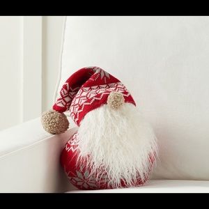 Pottery Barn gnome pillow
